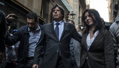 L'expresident Carles Puigdemont.