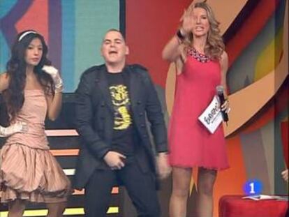 "Actuación vergonzosa" de John Cobra en la gala de finalistas para Eurovisión