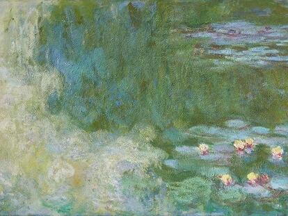 'Le bassin aux nymphéas', de Monet.