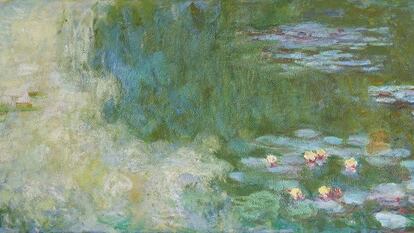 'Le bassin aux nymphéas', de Monet.