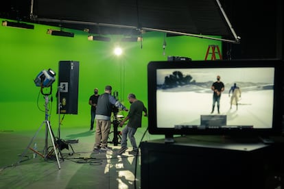 Muestra de producciones virtuales en los Estudios de GGM. 