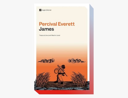 Portada de 'James', de Percival Everett.