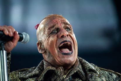 Till Lindemann cantante de Rammstein