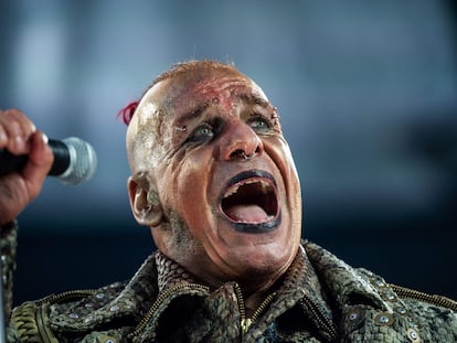 Till Lindemann cantante de Rammstein