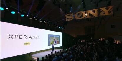 Presentación del Sony Xperia Z1. 