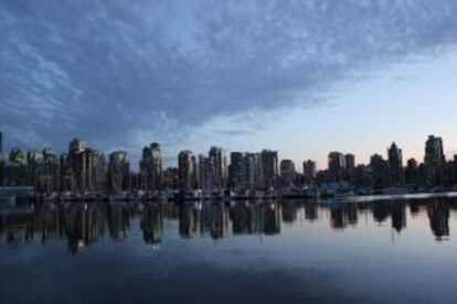 'Skyline' de Stanely Park, en Vancouver.
