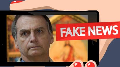 Cinco ‘fake news’ que beneficiaram a candidatura de Bolsonaro