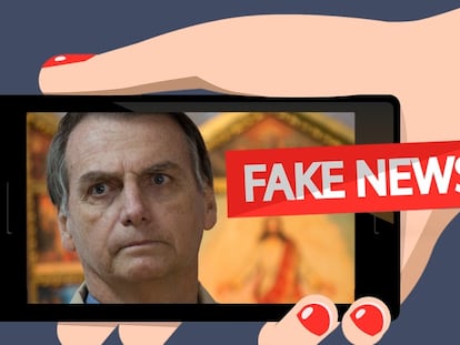 Cinco ‘fake news’ que beneficiaram a candidatura de Bolsonaro