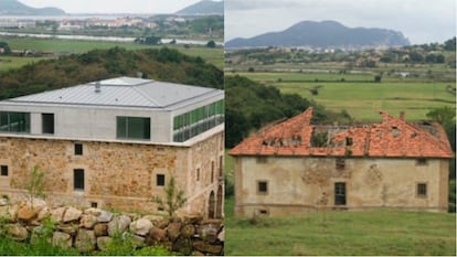 Casa de los Godos in Carasa.