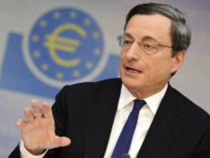 El presidente del Banco Central Europeo (BCE), Mario Draghi