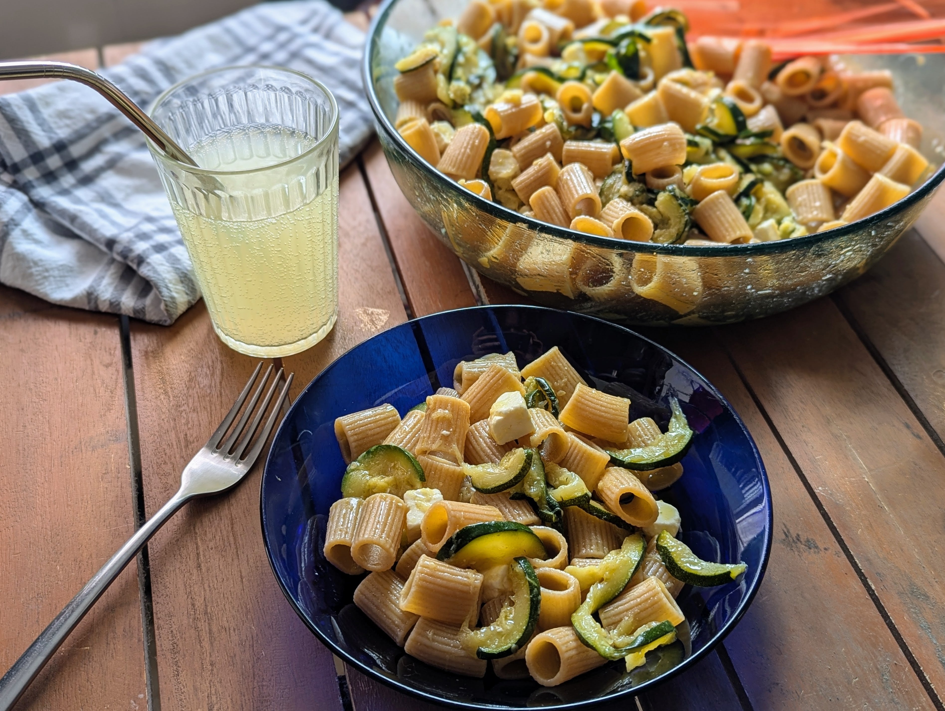 Pasta sin morir de calor