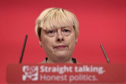 La diputada laborista Angela Eagle, en septiembre de 2015.