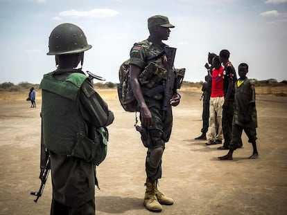 Más buenas noticias para los menores soldados de Sudán del Sur