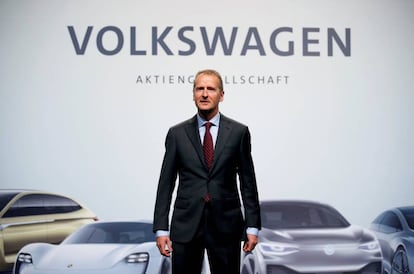 Herbert Diess, director general de Volkswagen.