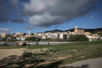 Solar donde está prevista la construcción de pisos públicos, en Tiana.