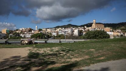 Solar donde está prevista la construcción de pisos públicos, en Tiana.