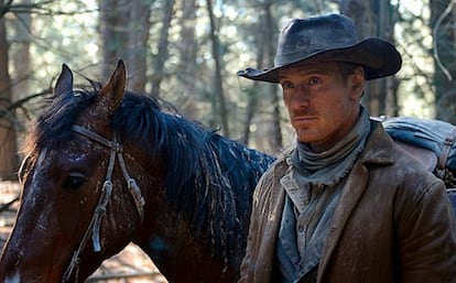 Michael Fassbender, en 'Slow West'.