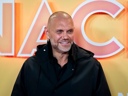 Nacho Vidal, en el estreno de la serie de Atresplayer Premium 'Nacho' en Madrid, el pasado 1 de marzo.