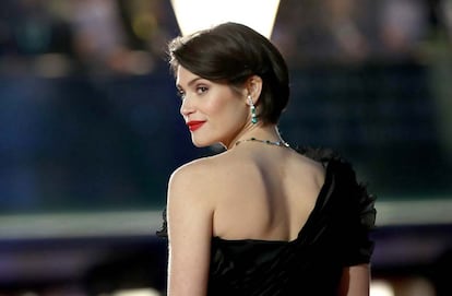 Gemma Arterton.