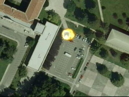 El atentado en la Universidad de Navarra se produce dos días después de la detención del 'comando Nafarroa' de ETA