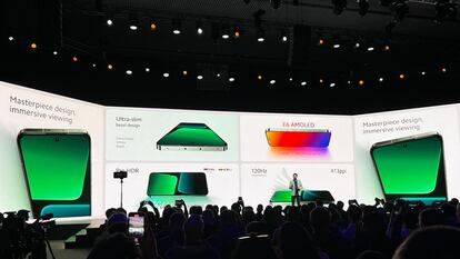 Características de la serie 13 de Xiaomi durante su presentación en el Mobile World Congress de Barcelona