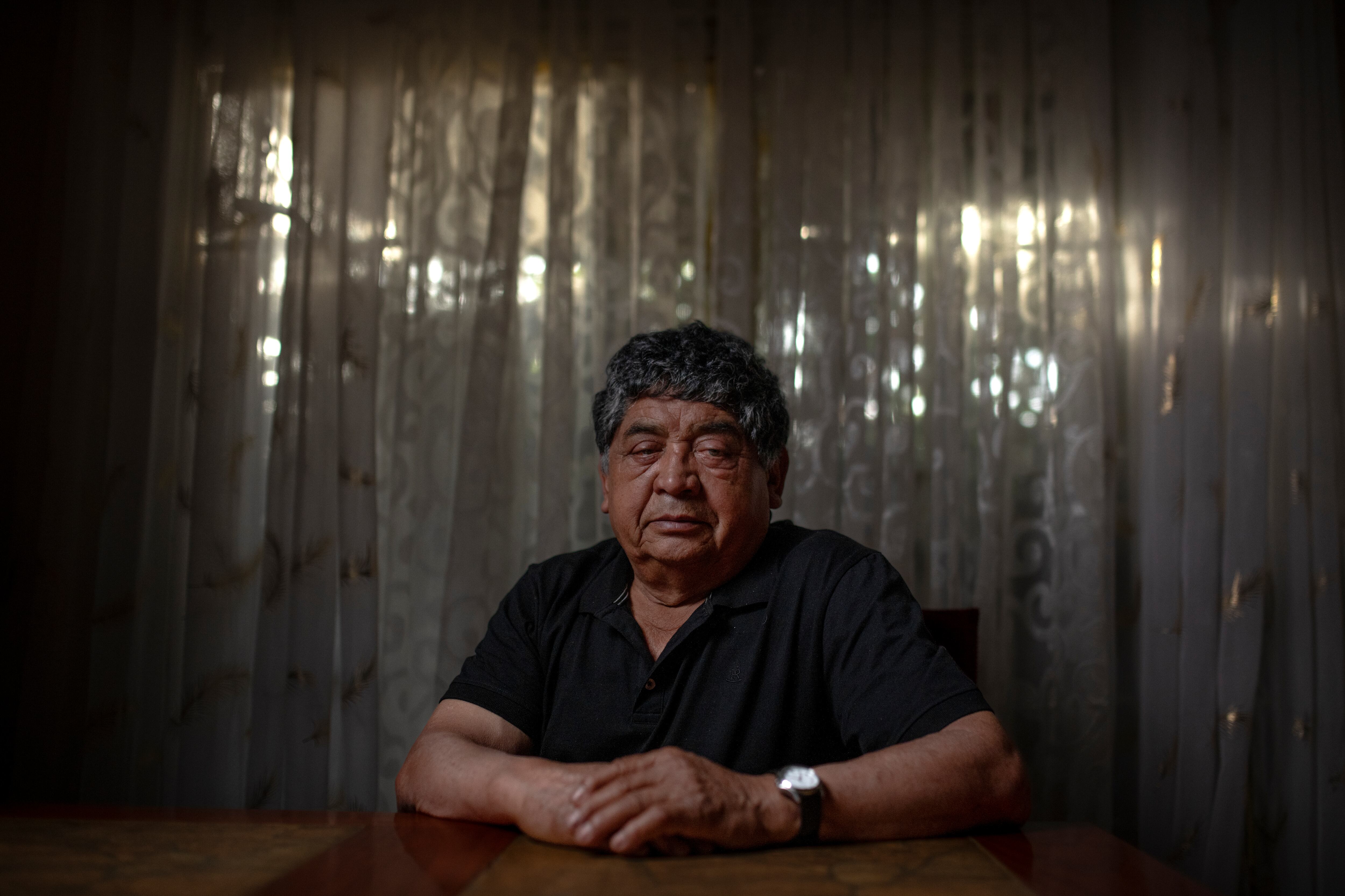 La tristeza no da tregua a Mario Mejías, torturado tras desafiar a Pinochet ante Juan Pablo ll en 1987