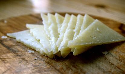 Queso manchego.