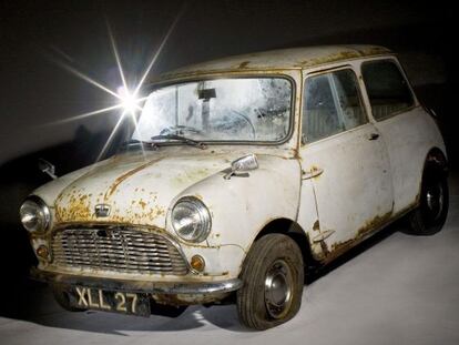 Pagan 50.000 euros por el Mini más antiguo sin restaurar