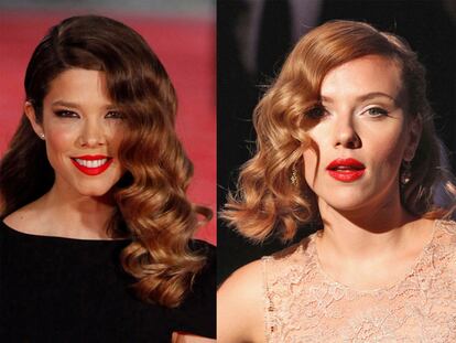 Diez parecidos más que razonables entre candidatas a los Goya y estrellas de Hollywood