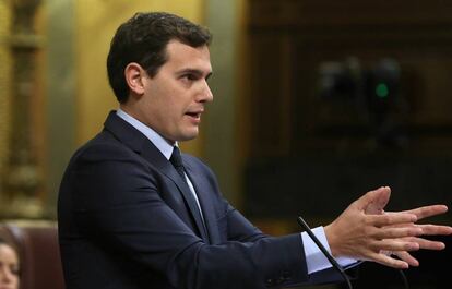 Albert Rivera, en una imagen de archivo.