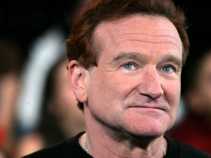 O ator Robin Williams