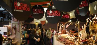 Presentación de la Noche de los Teatro