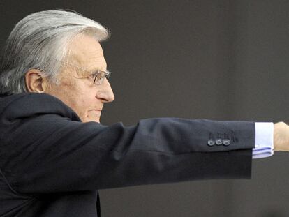 El presidente del BCE, Jean-Claude Trichet, en septiembre pasado.