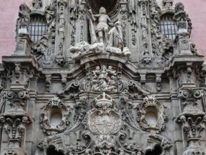 Fachada del Museo de Historia de Madrid, ayer.