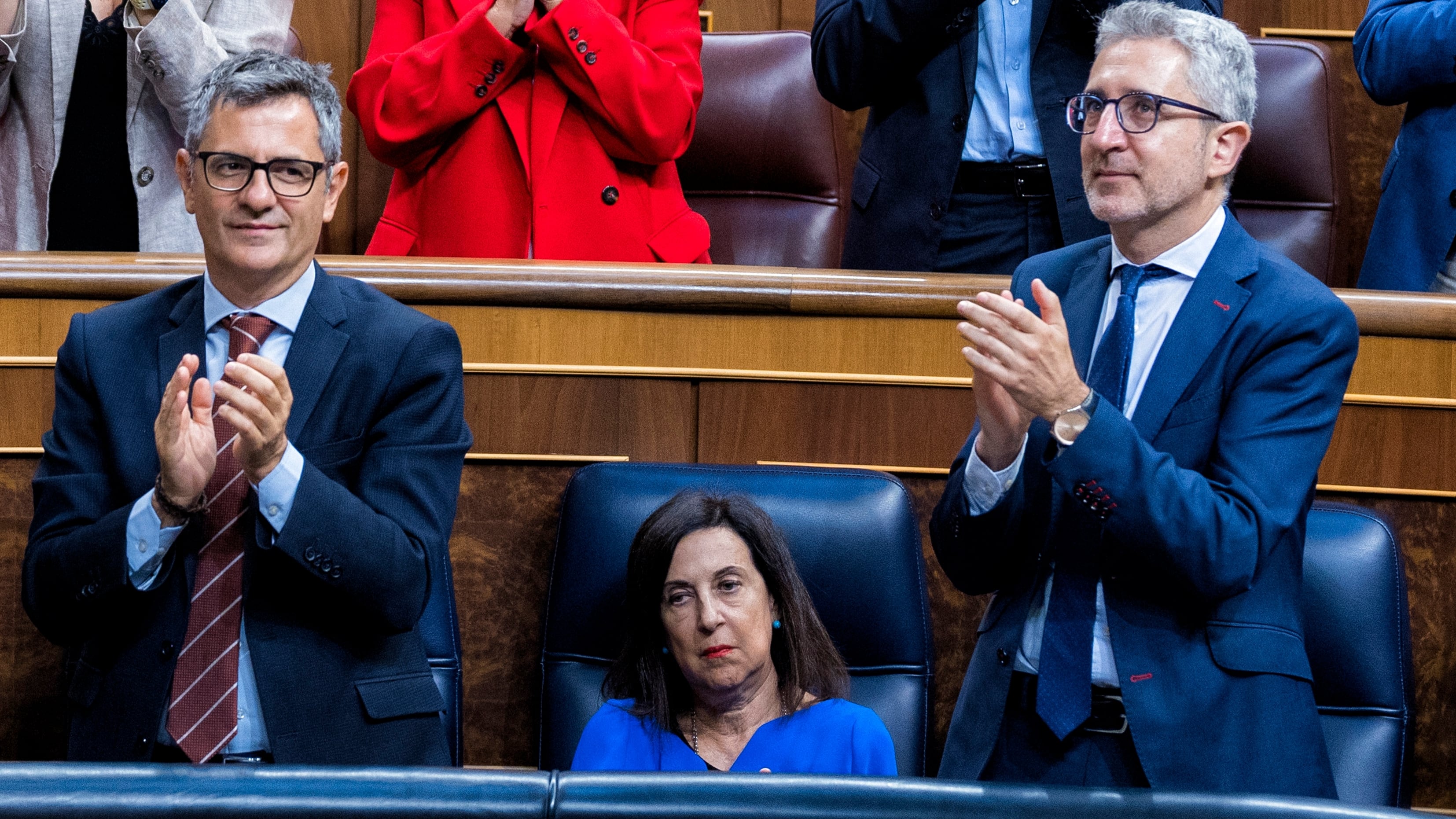 Margarita Robles no tiene quien le aplauda (en el PSOE)