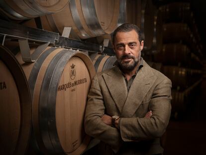 Vicente Dalmau Cebrián-Sagarriga, presidente de la bodega Marqués de Murrieta.