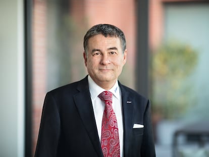 Stefan Dräger, presidente de Drägerwerk, fabricante de respiradores alemán.