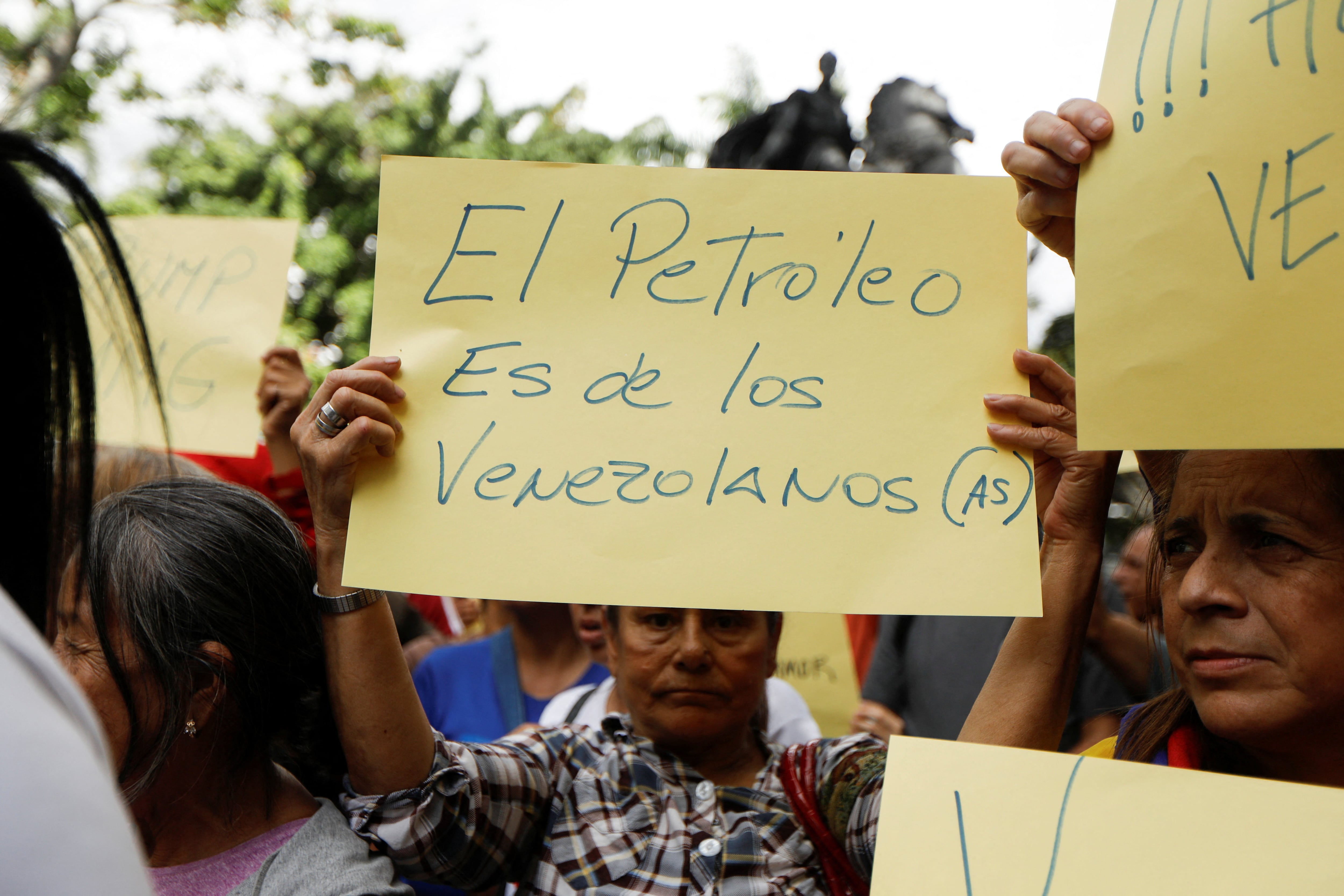 ¿Petróleo? ¿Quién ha dicho nada de petróleo?