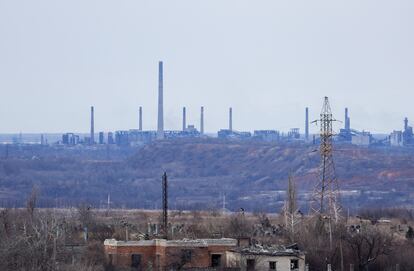 Avdiivka Coke and Chemical Plant