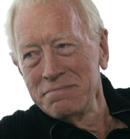 Max von Sydow.