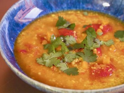 Tres sopas reconfortantes para la cuesta de enero