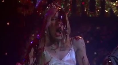 Fotograma de la película 'Carrie'.