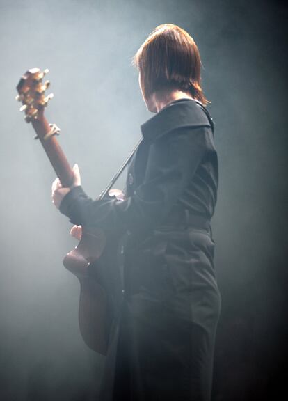 Suzanne Vega, en 2007 en Madrid.