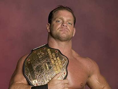 El luchador Chris Benoit.