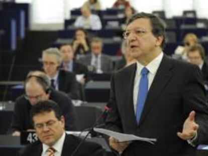 El presidente de la Comisión Europea, José Manuel Durao Barroso. EFE/Archivo