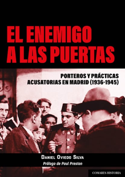 Portada de 'El enemigo a las puertas', de Daniel Oviedo Silva.