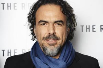 Alejandro González Iñárritu, en diciembre de 2015.