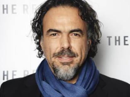 Alejandro González Iñárritu, en diciembre de 2015.