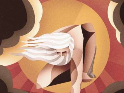 La pesadilla de William Blake