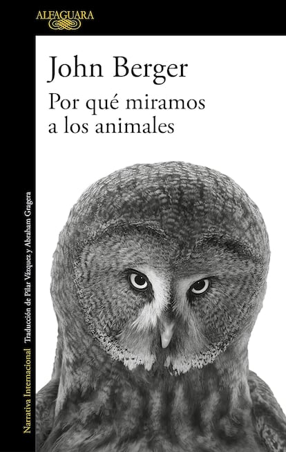 Por qué miramos a los animales john berger